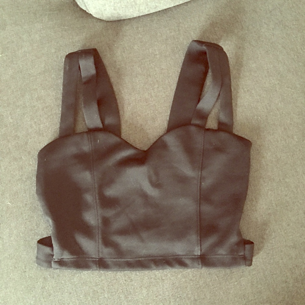 Charlotte Russe crop top